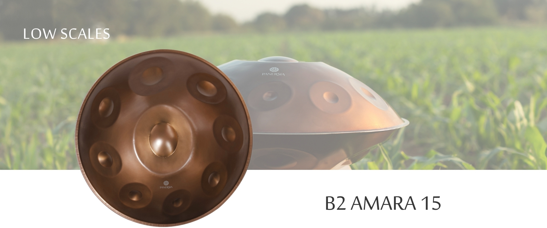 Stainless Steel Handpan Low SCALES - B Celtic - 15 Notes